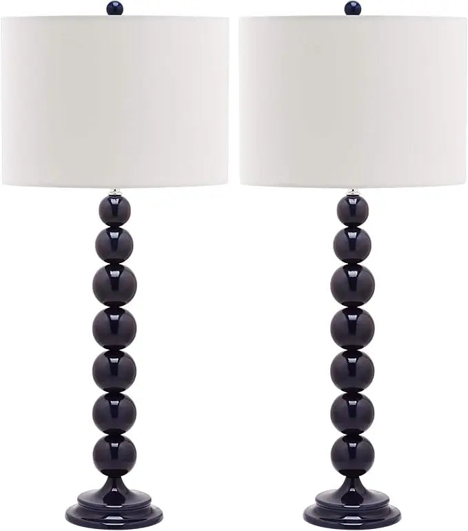 Modern Contemporary Stacked Ball Lamp
