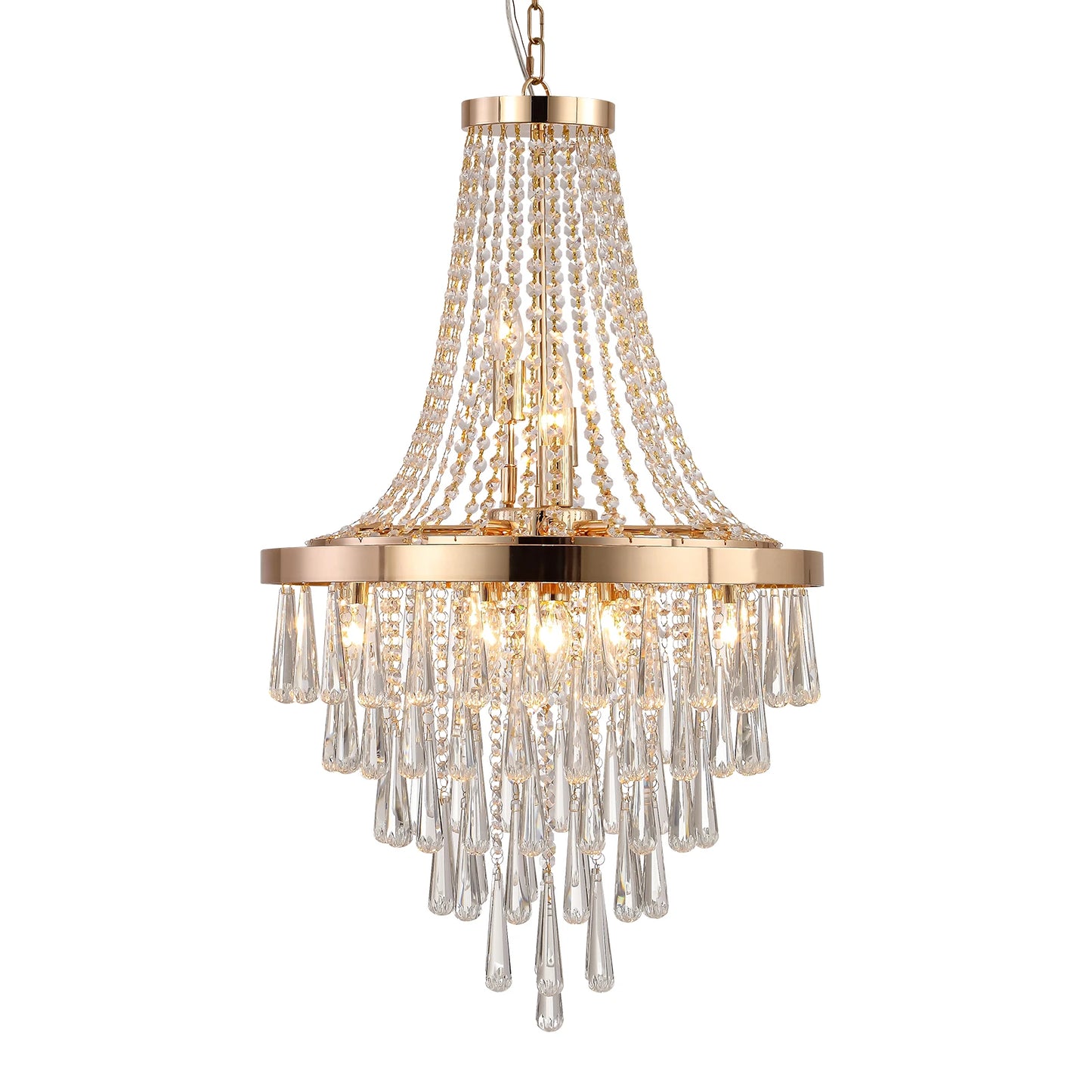 Beautiful and Modern Crystal Chandelier