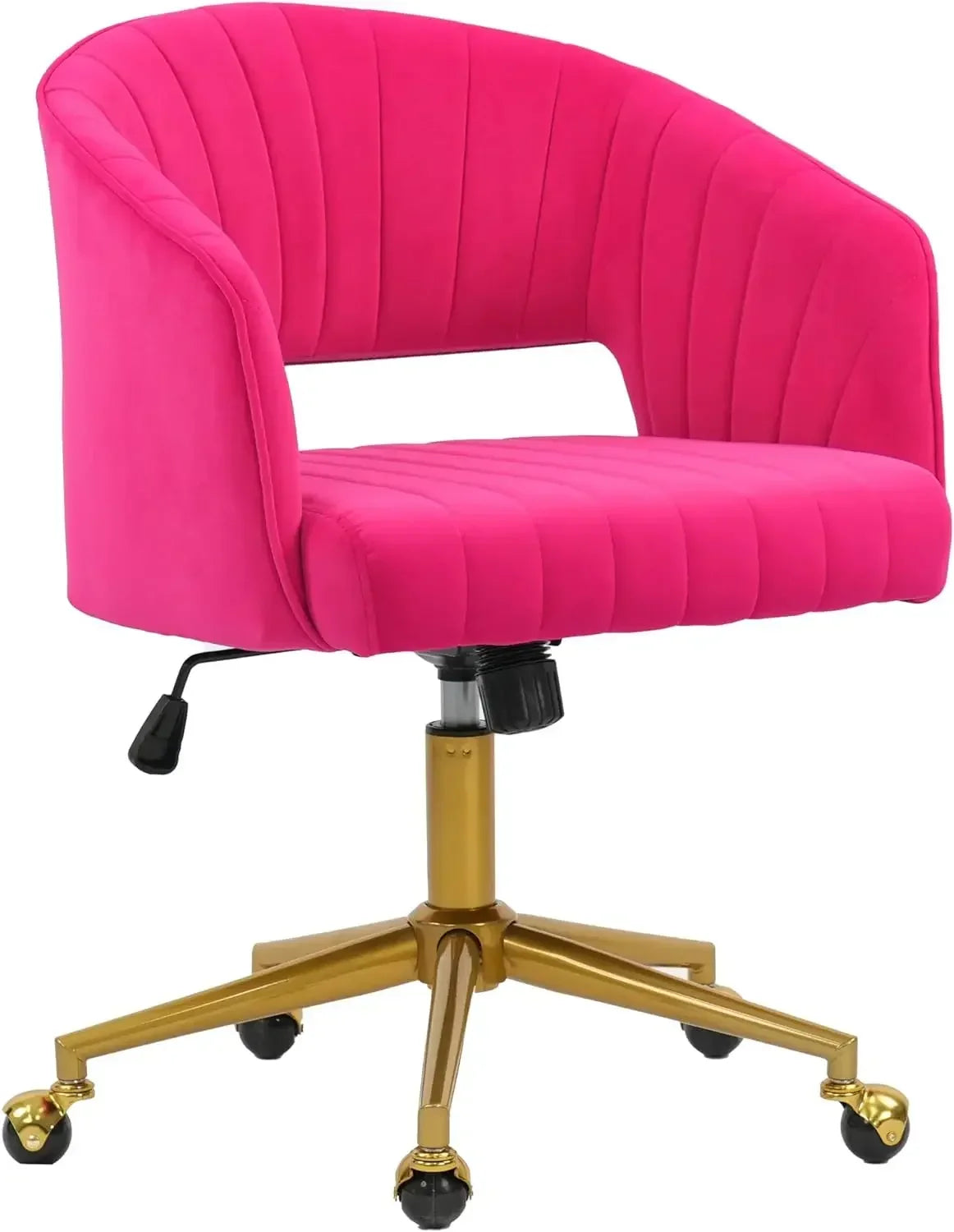 Upholstered Adjustable Desk Chair
