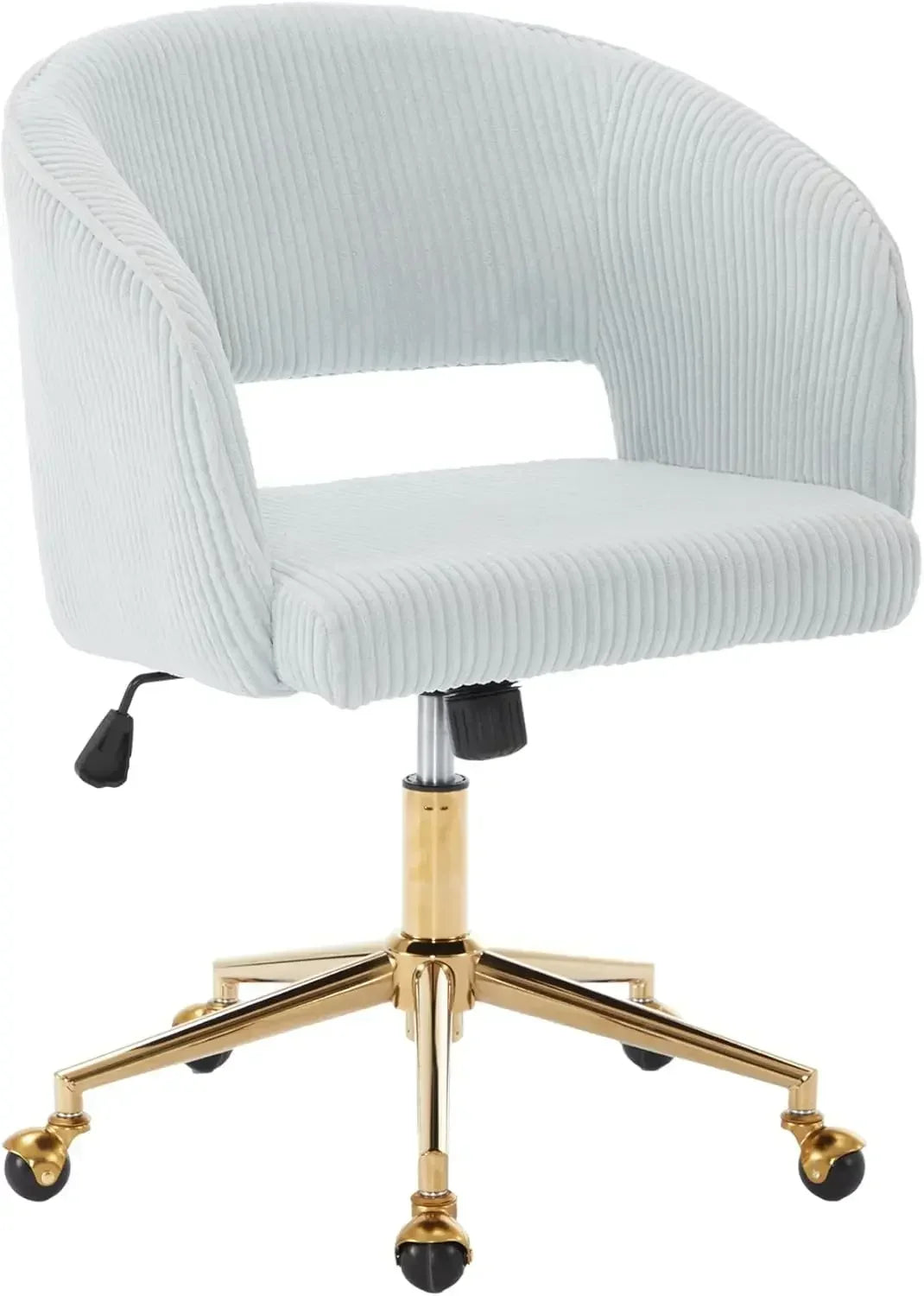 Upholstered Adjustable Desk Chair