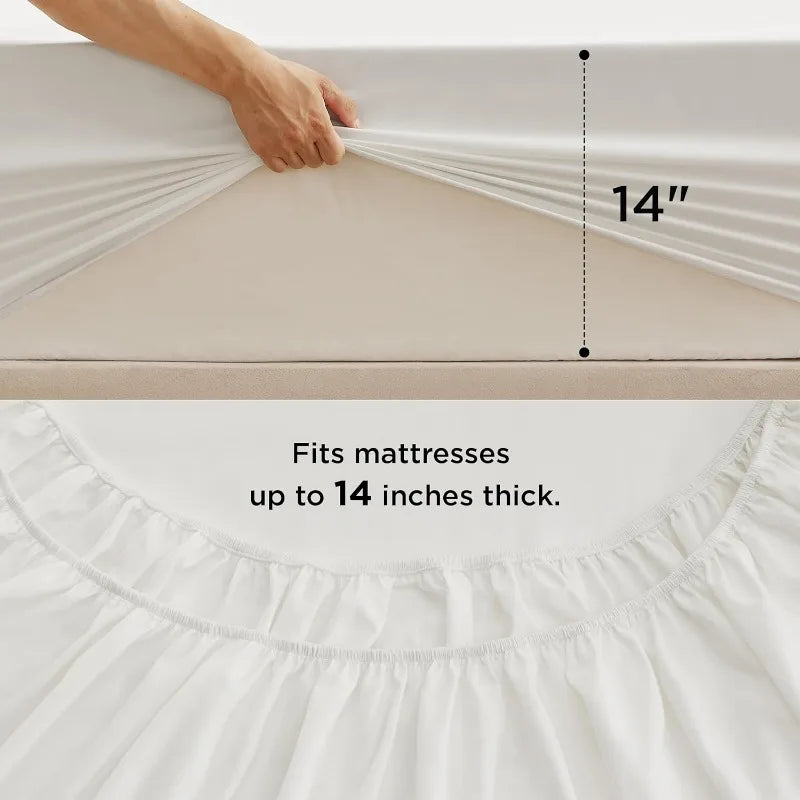 Queen Comforter Set , 7 Pieces