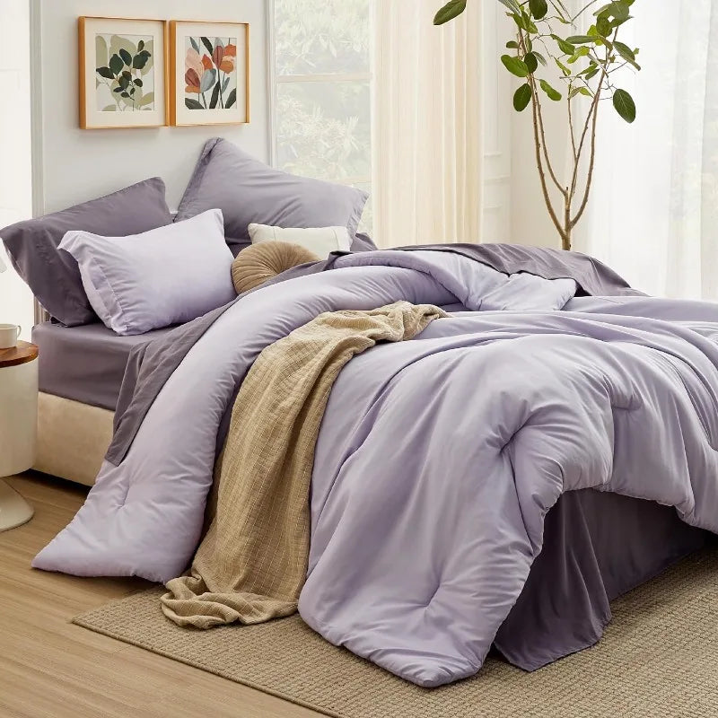 Queen Comforter Set , 7 Pieces