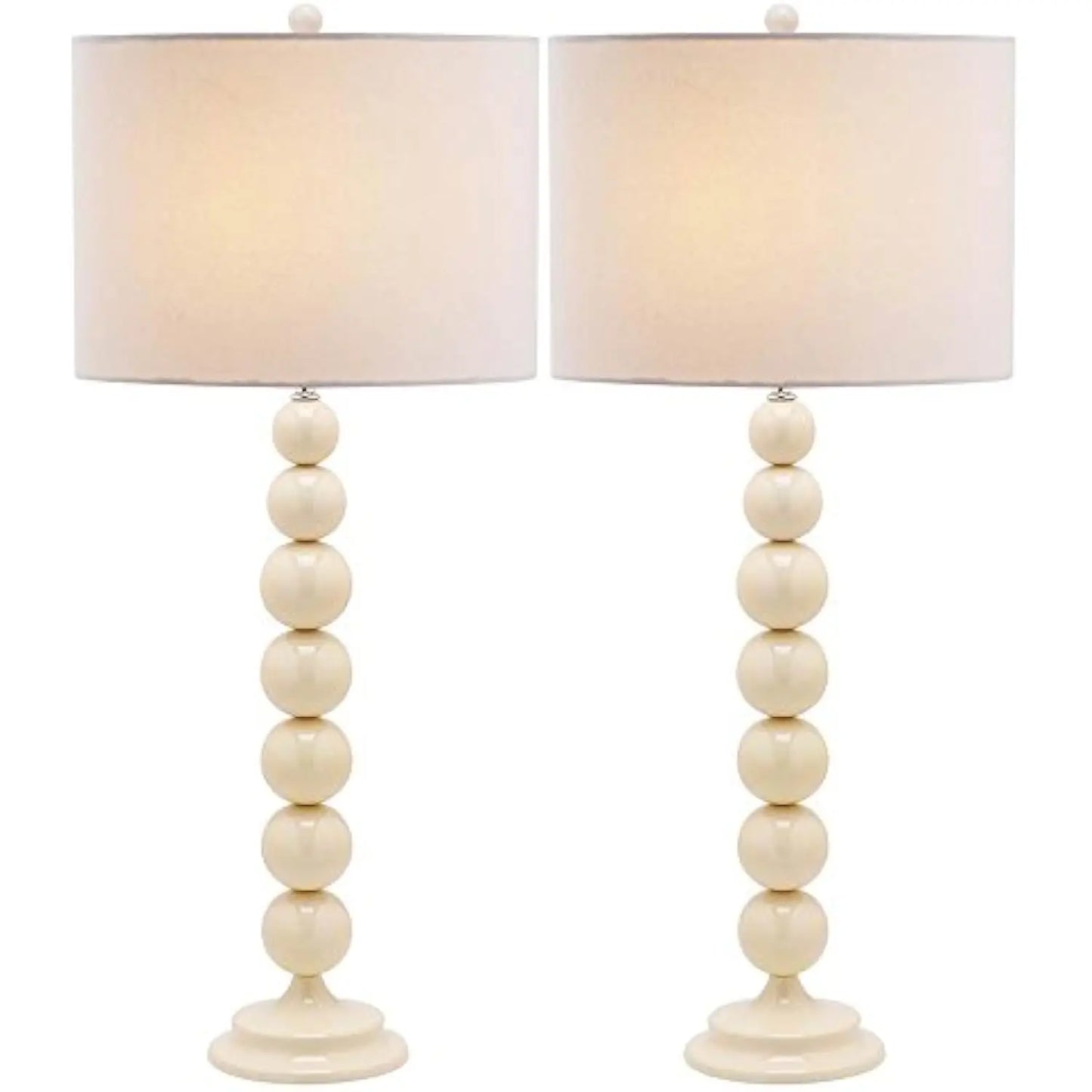 Modern Contemporary Stacked Ball Lamp