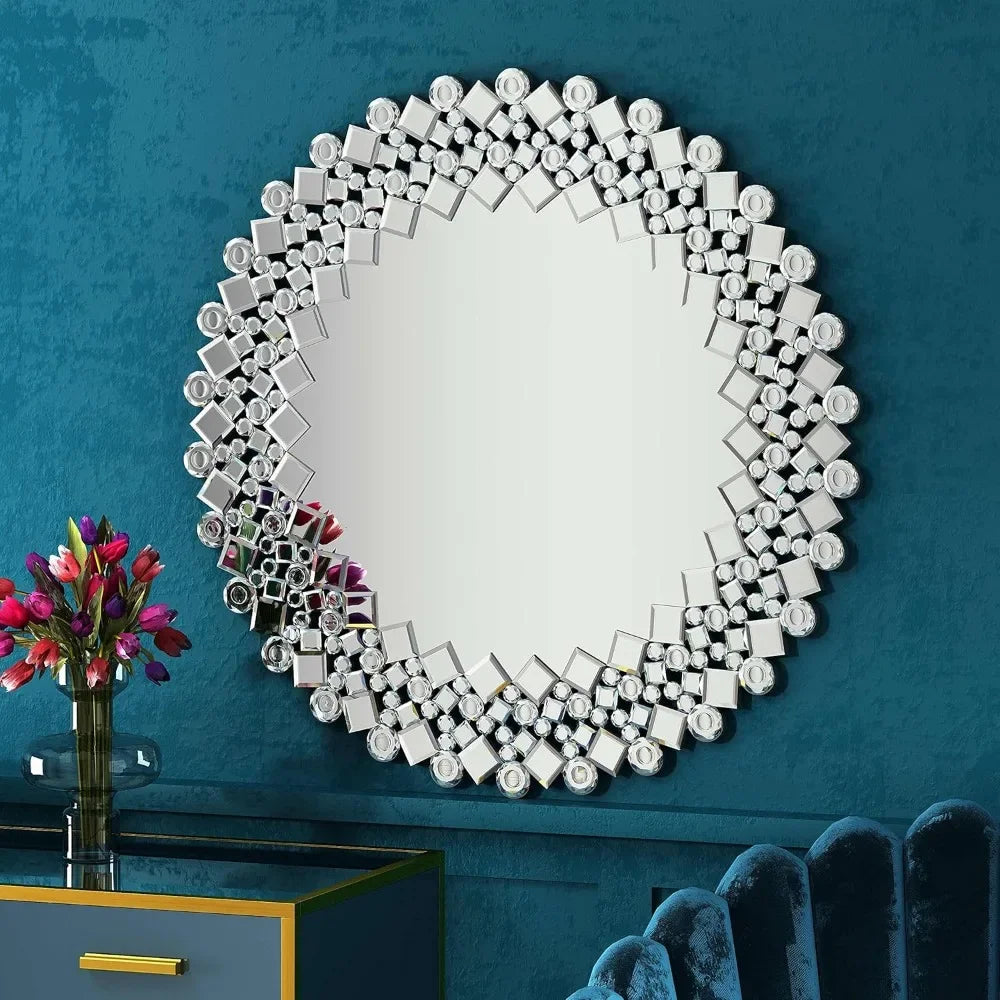 Gorgeous Luxury Wall Mirrors, Rectangular or Round