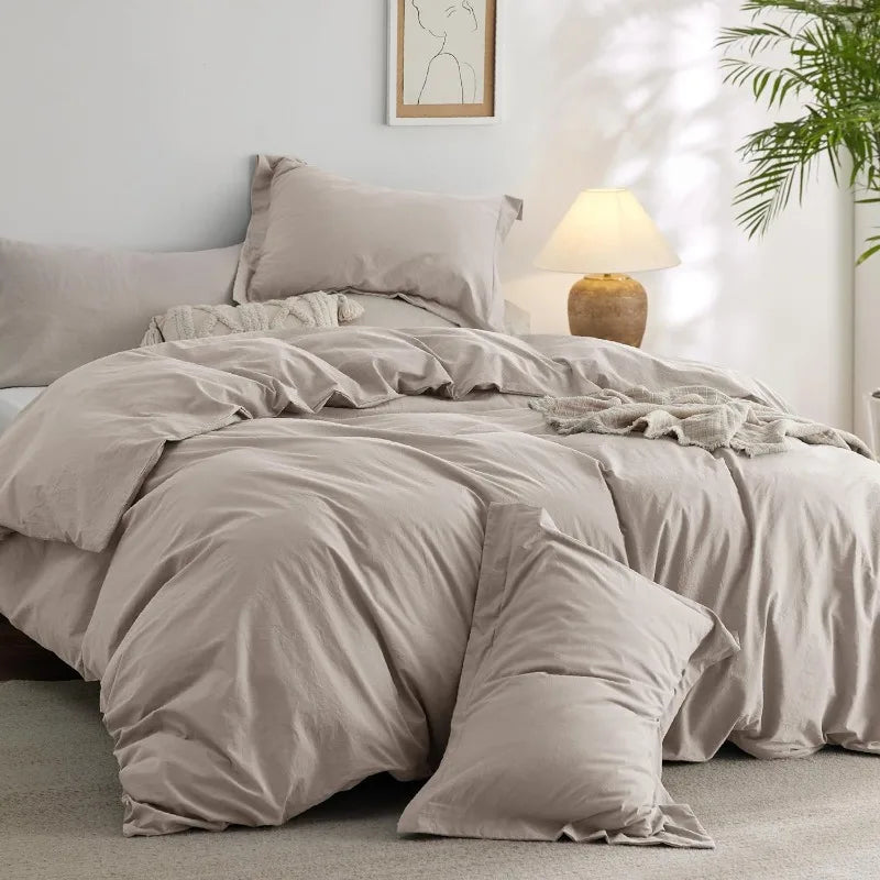 Minimalist Duvet Cover Set