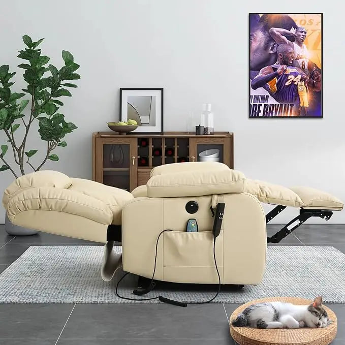 Large Recliner and Power Lift Chair