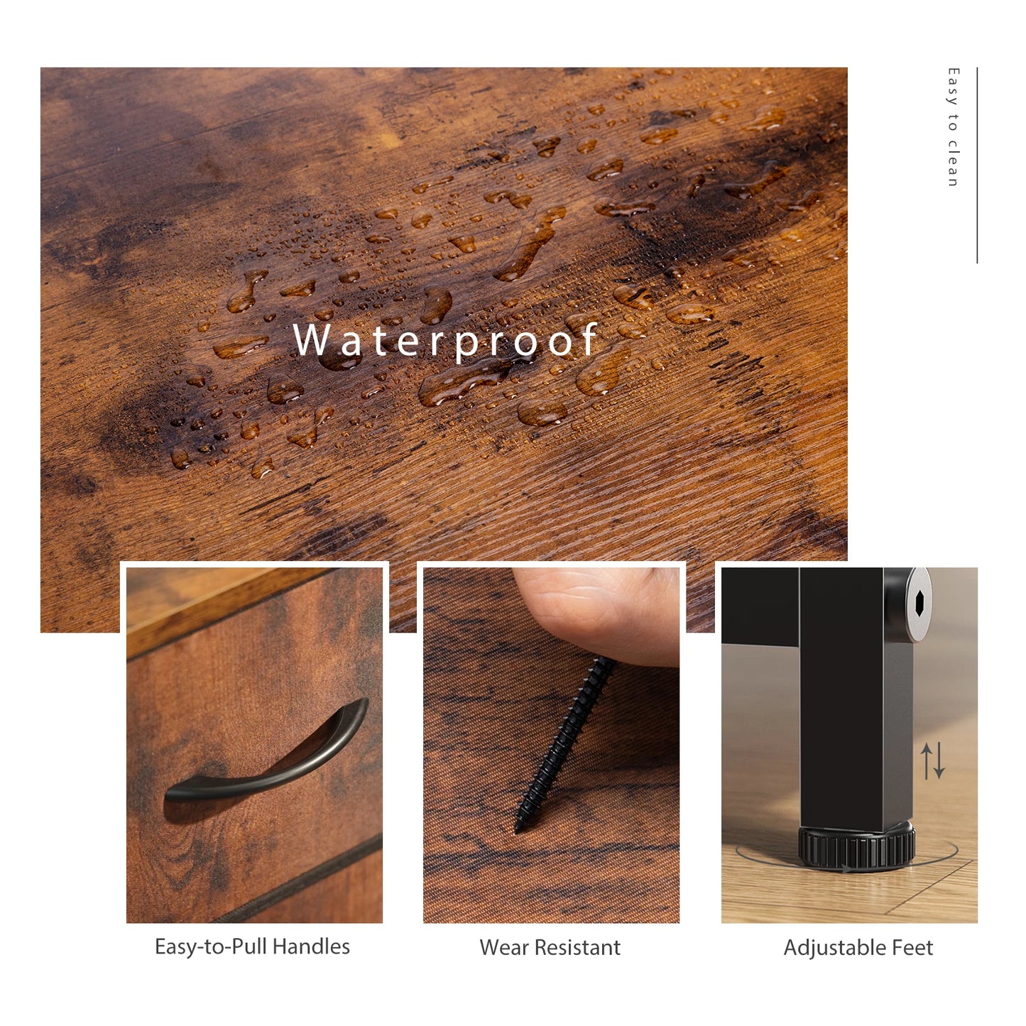 Wardrobe Chest With 10 Large Drawers