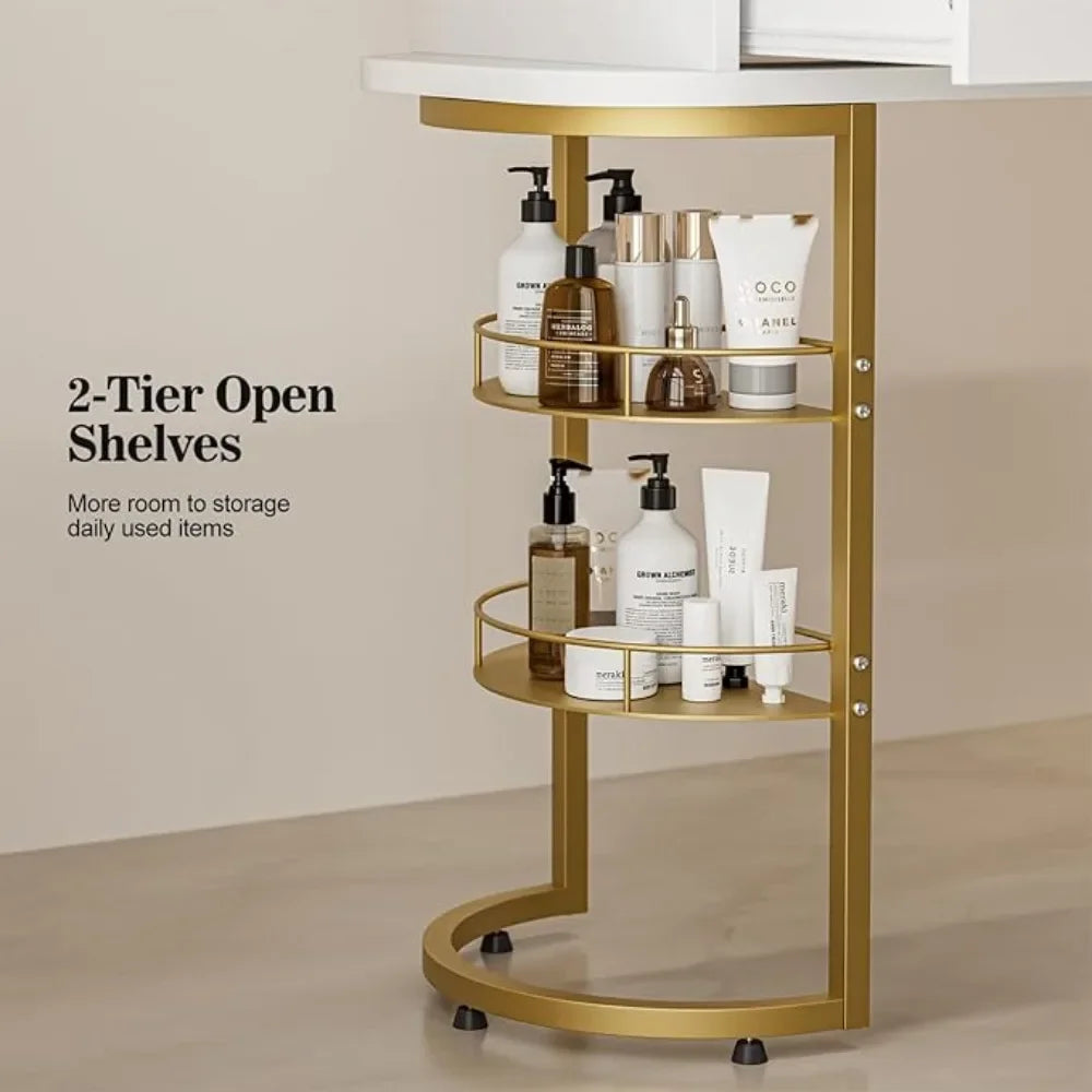 Professional Salon Workstation with Anti Acetone Finish and Includes Wrist Pad