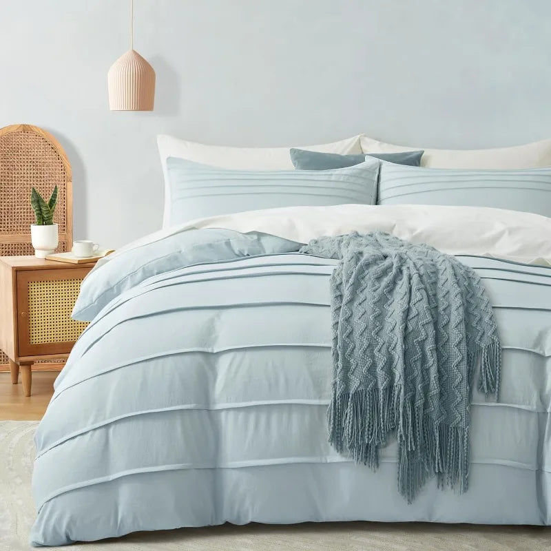 Pleated Duvet Cover