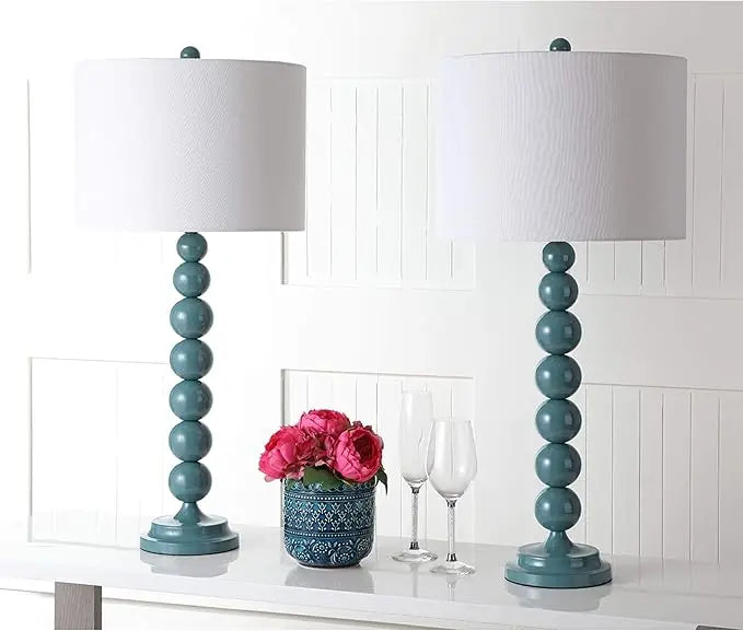 Modern Contemporary Stacked Ball Lamp
