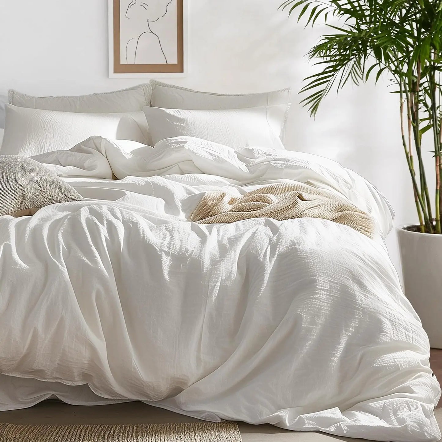 Minimalist Duvet Cover Set