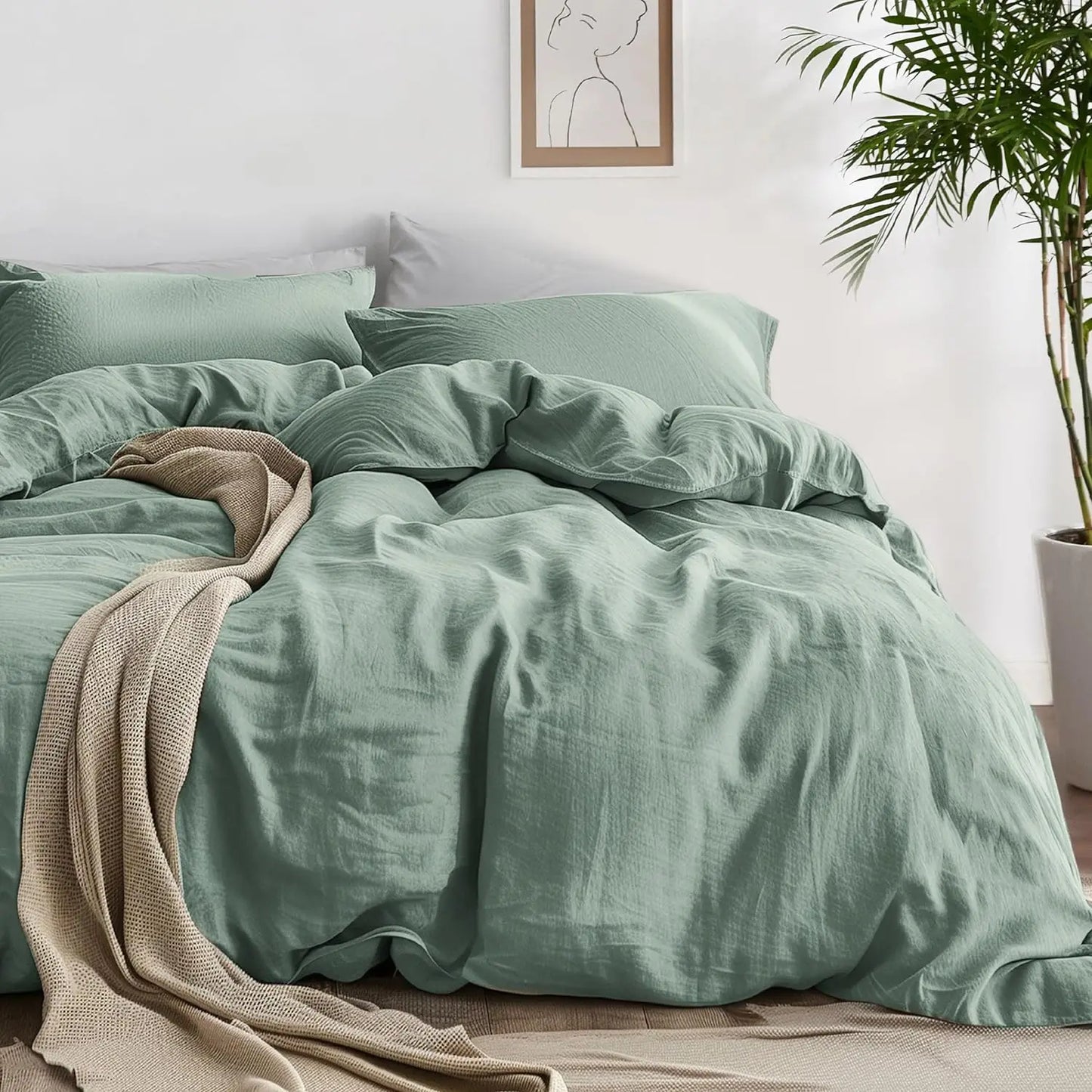 Minimalist Duvet Cover Set
