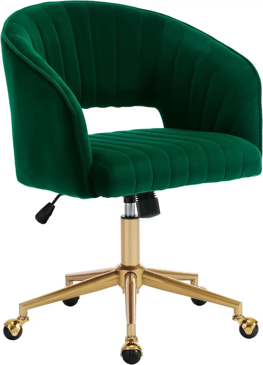 Upholstered Adjustable Desk Chair