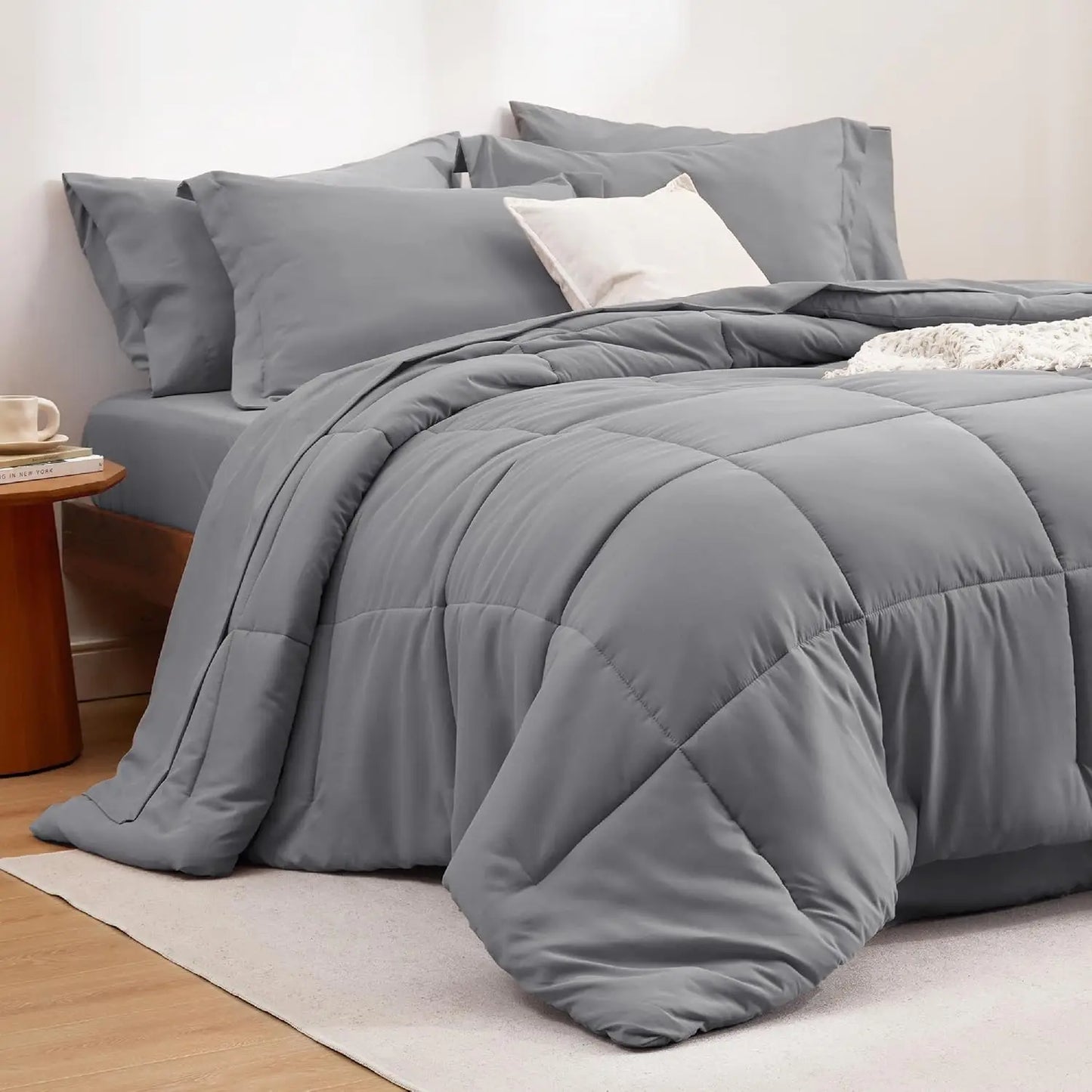 7 PC Comforter In A Bag