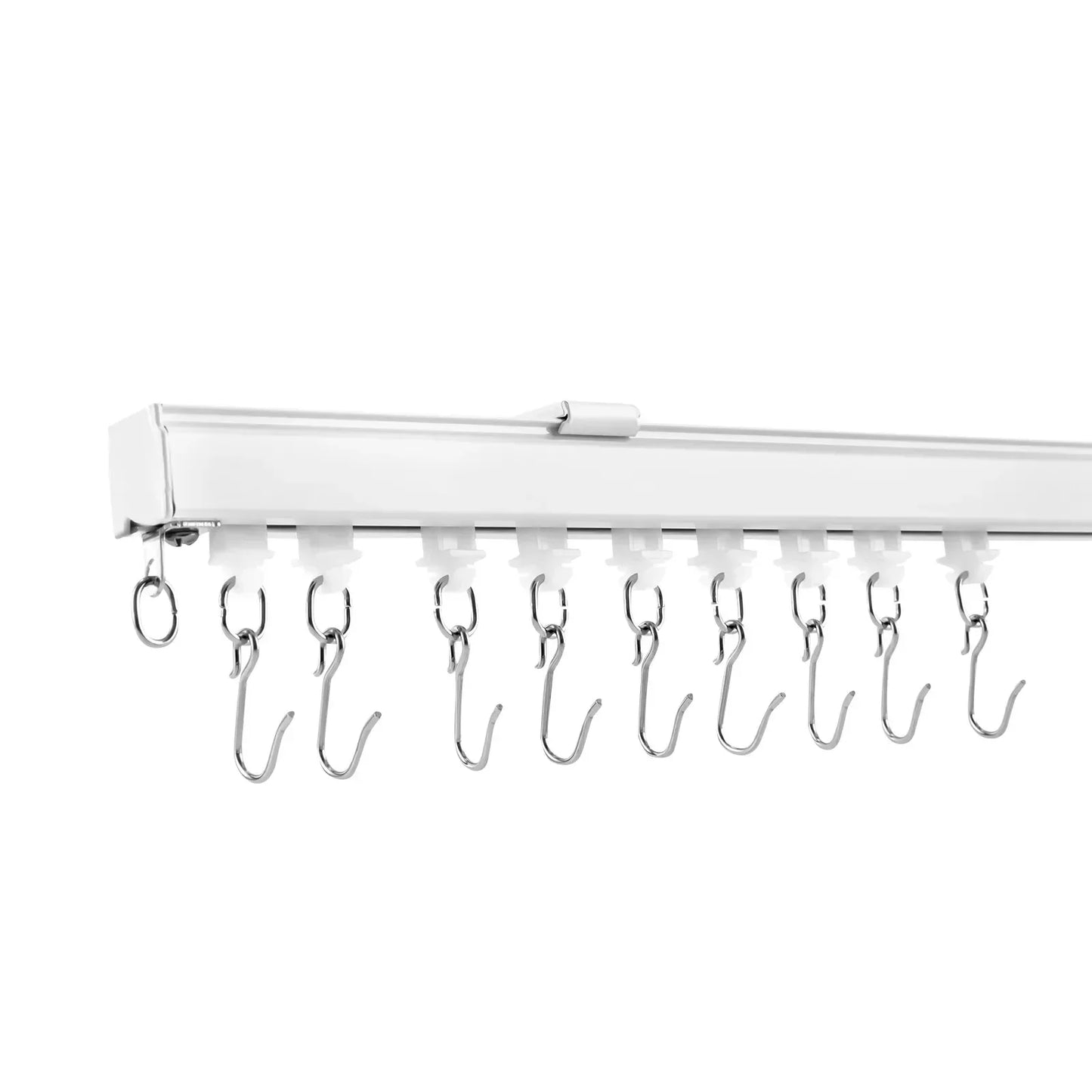 Heavy Duty Curtain Rail Set