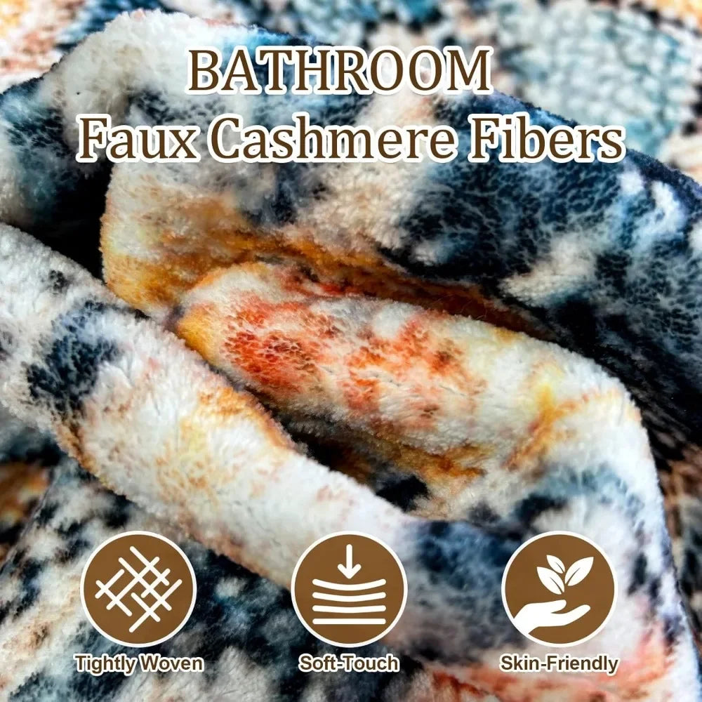 Vintage Designed Rug, Machine Washable, Air Dry